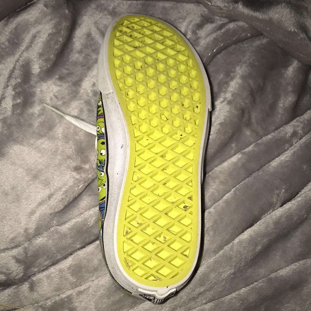 Disney/Pixar toystory vans kids size 3.5